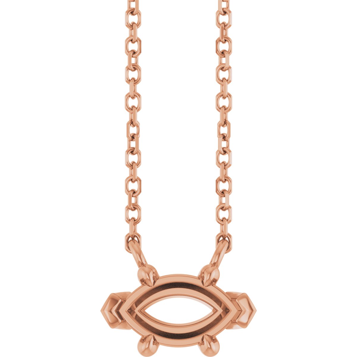 Solitaire Necklace
