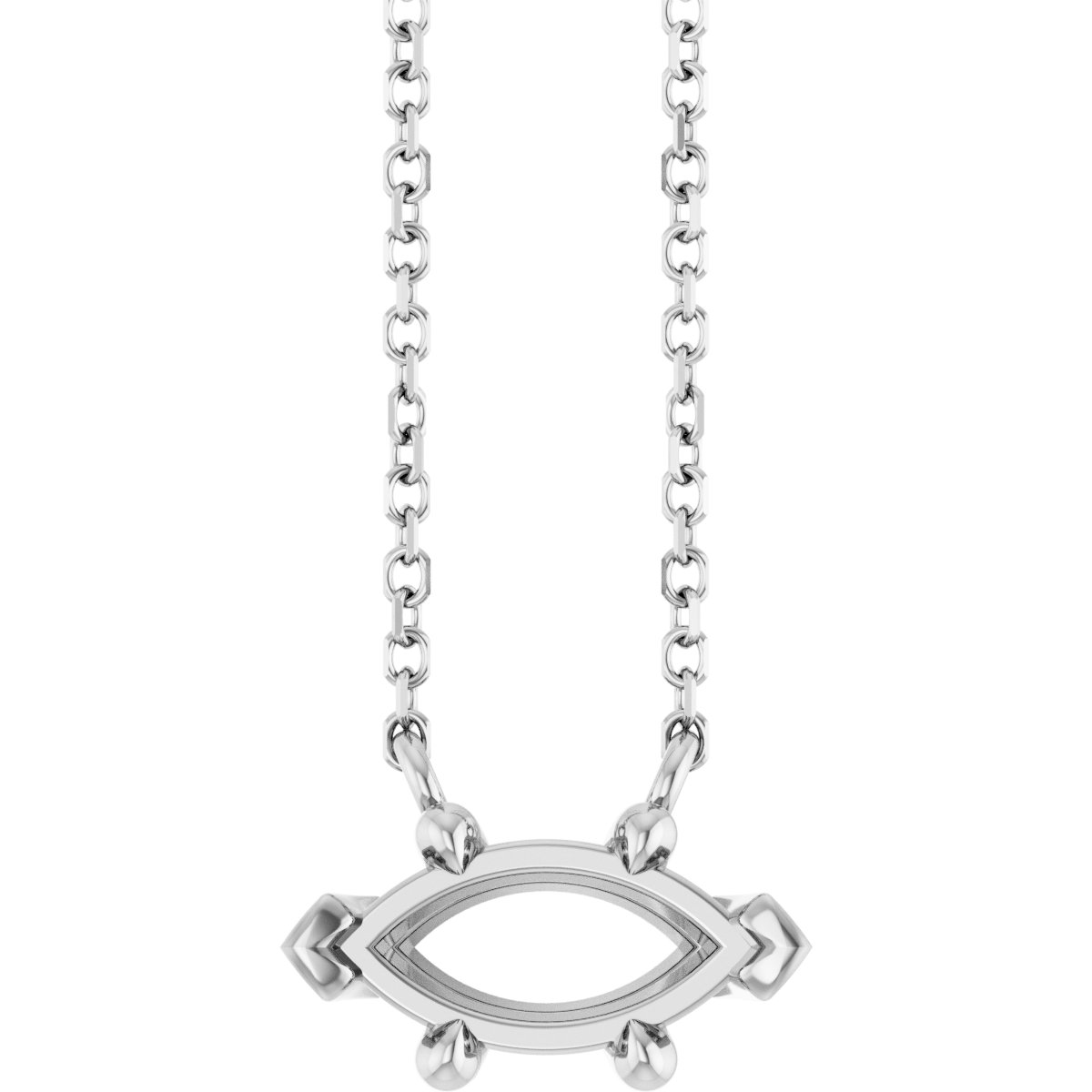 Solitaire Necklace