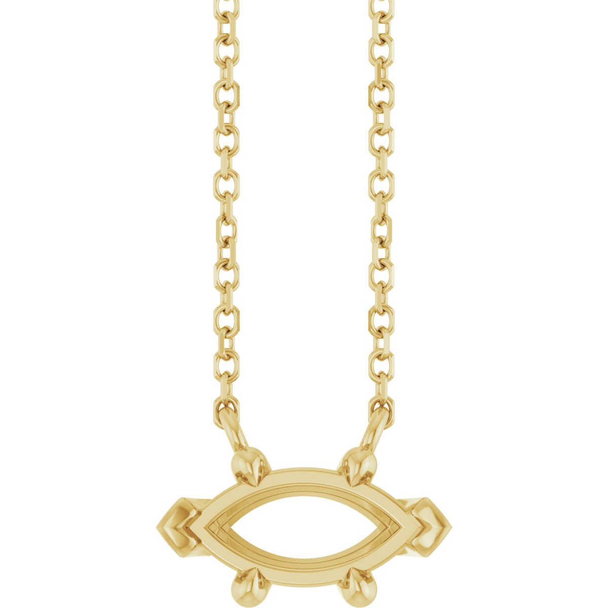 Solitaire Necklace