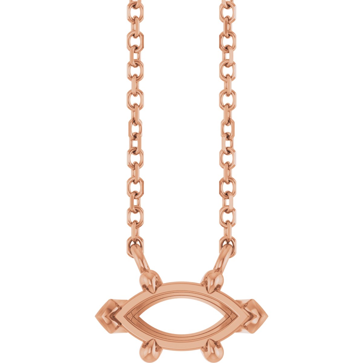 Solitaire Necklace