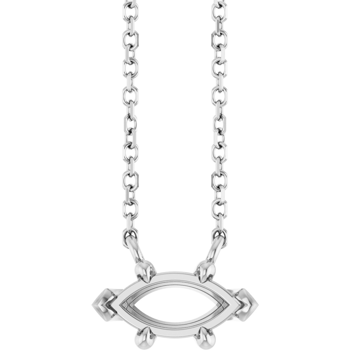 Solitaire Necklace