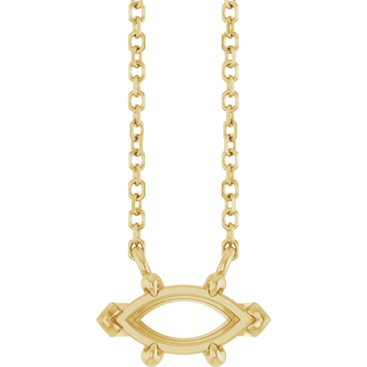 Solitaire Necklace