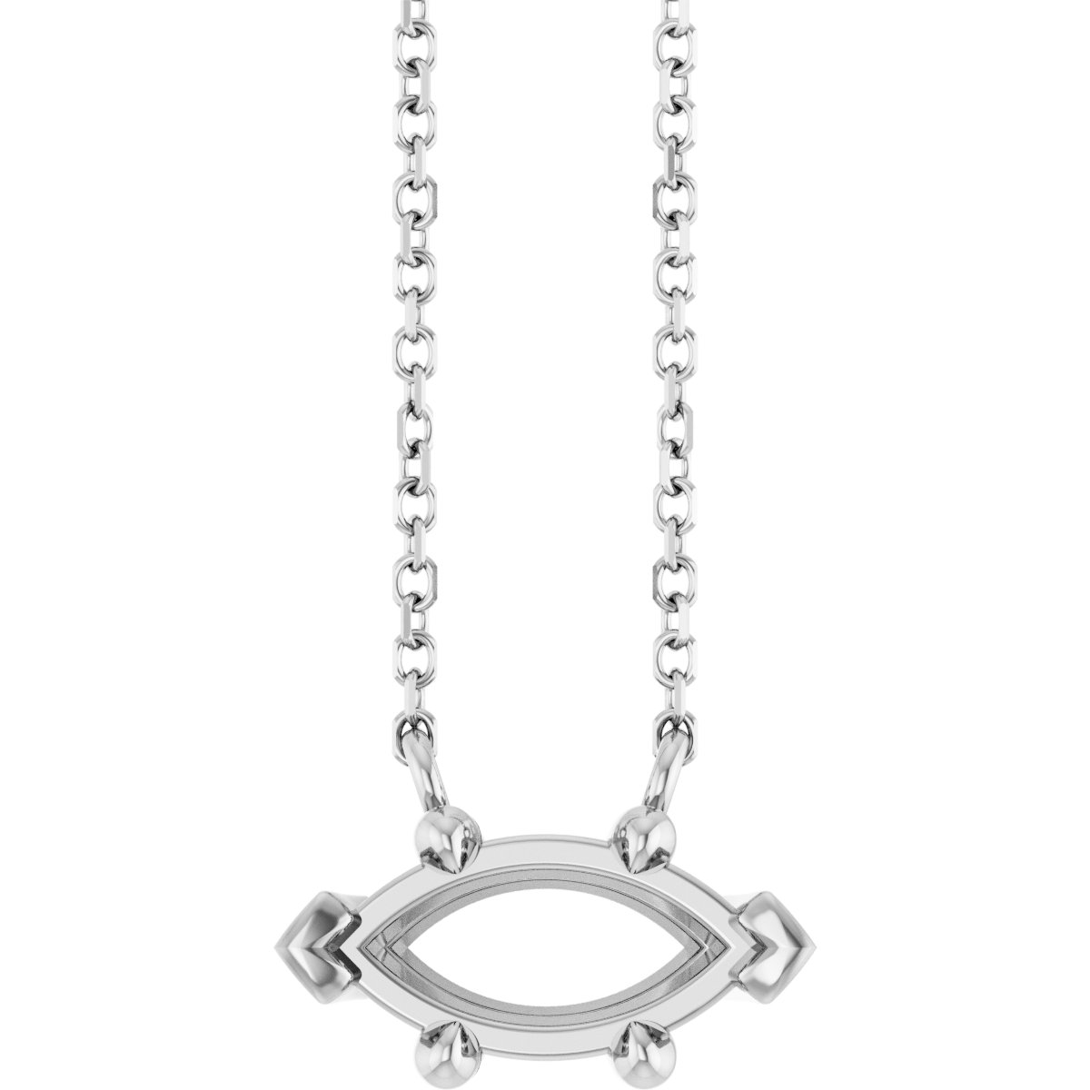 Solitaire Necklace