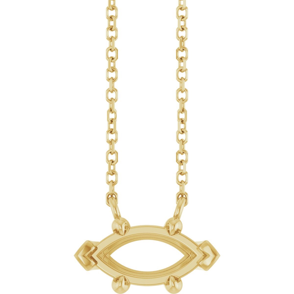 Solitaire Necklace