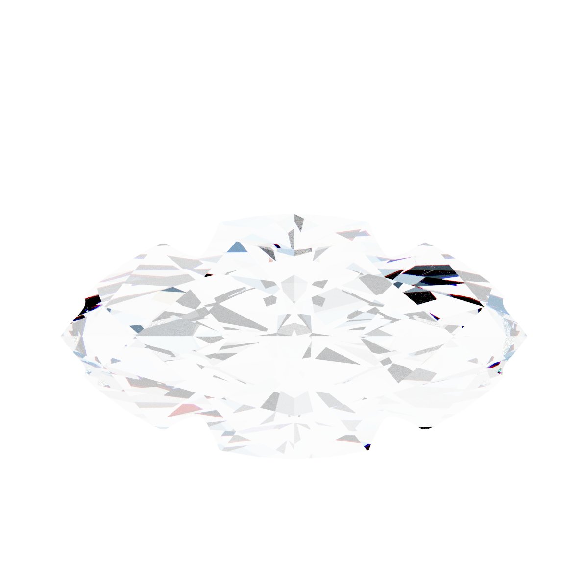 Claw-Prong Solitaire Necklace Center