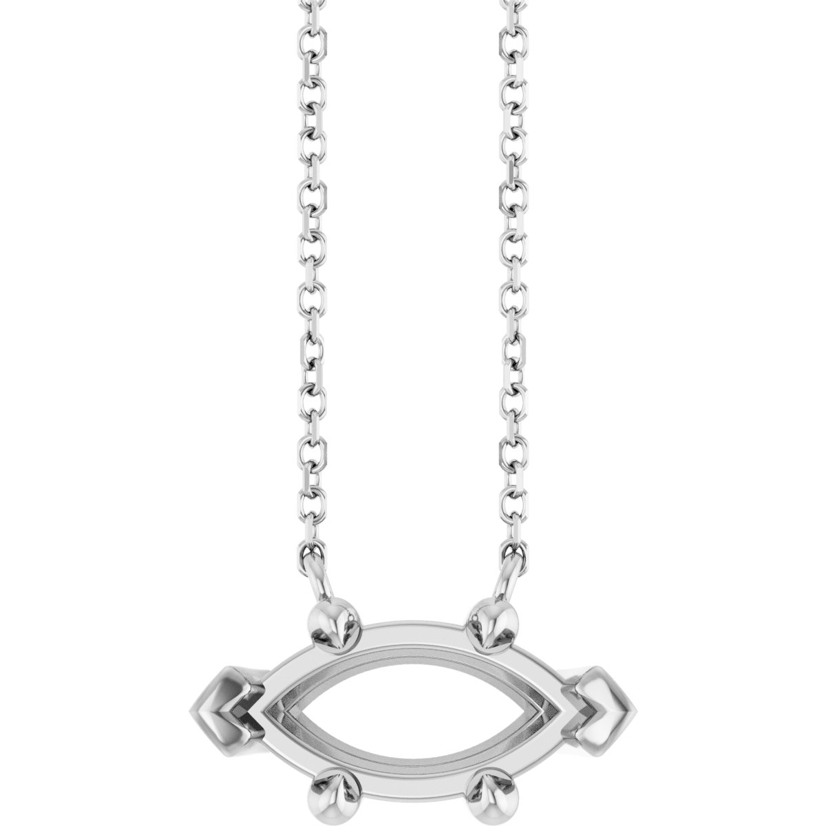 Solitaire Necklace