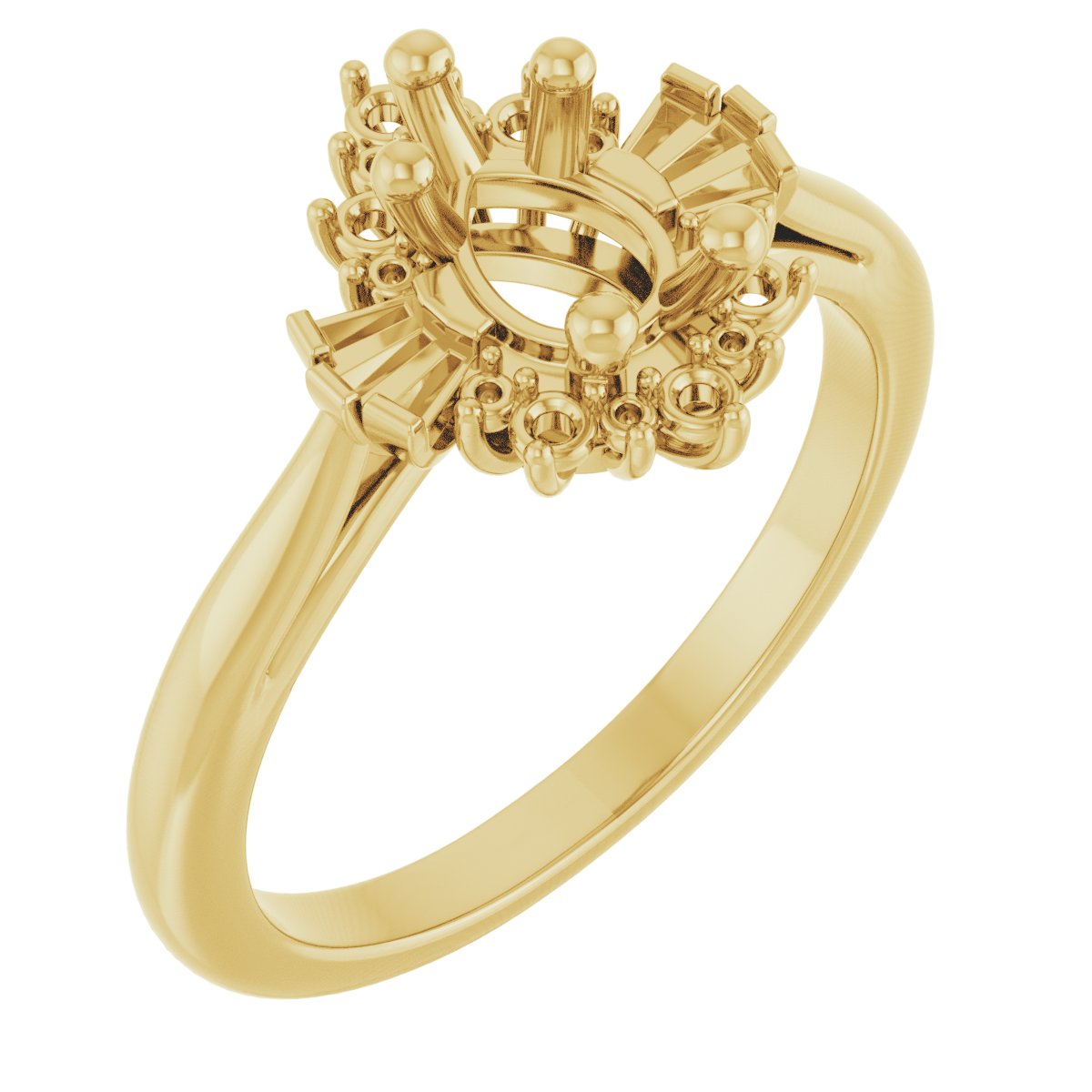 Halo-Style Engagement Ring or Band