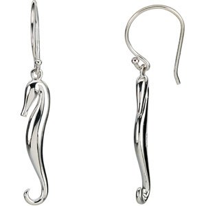 Seahorse Earrings