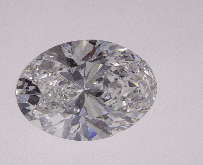 1.7 CT Oval Lab-Grown Diamond Surrey Vancouver Canada Langley Burnaby Richmond