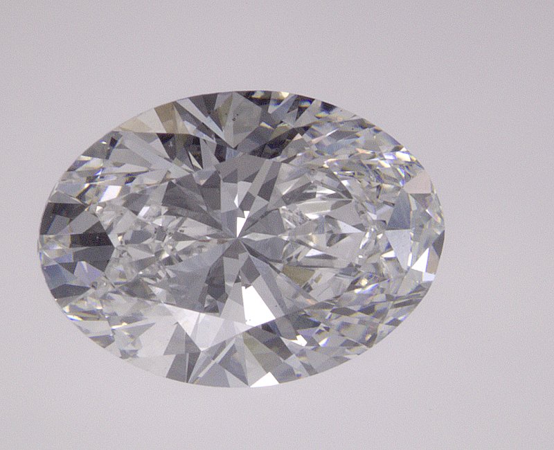 1.93 CT Oval Lab-Grown Diamond Surrey Vancouver Canada Langley Burnaby Richmond