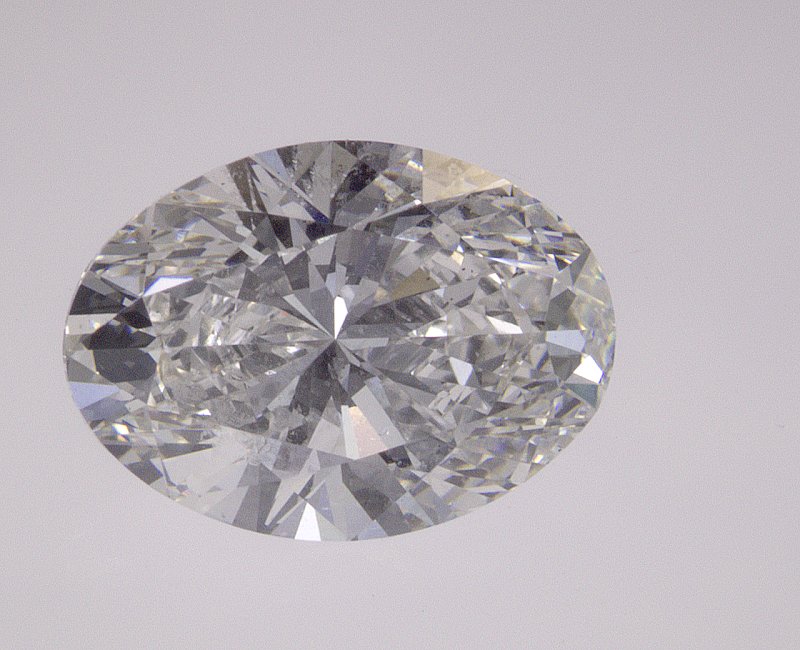 2.05 CT Oval Lab-Grown Diamond Surrey Vancouver Canada Langley Burnaby Richmond