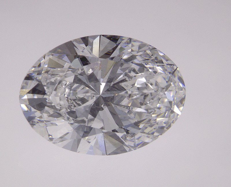 3.34 CT Oval Lab-Grown Diamond Surrey Vancouver Canada Langley Burnaby Richmond