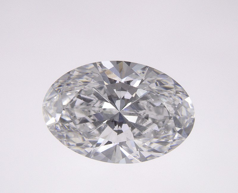 1.55 CT Oval Lab-Grown Diamond Surrey Vancouver Canada Langley Burnaby Richmond