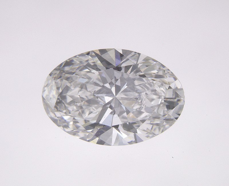 1.58 CT Oval Lab-Grown Diamond Surrey Vancouver Canada Langley Burnaby Richmond