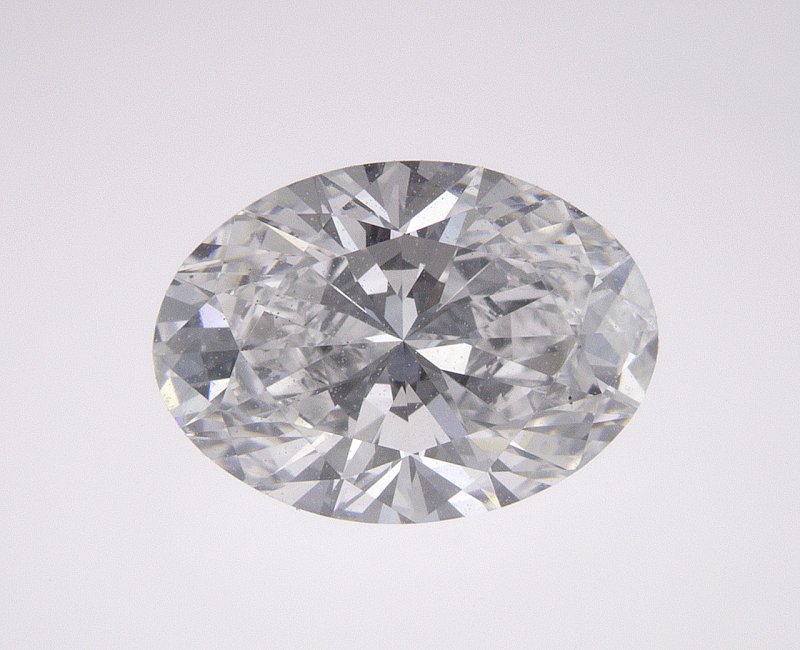 1.82 CT Oval Lab-Grown Diamond Surrey Vancouver Canada Langley Burnaby Richmond