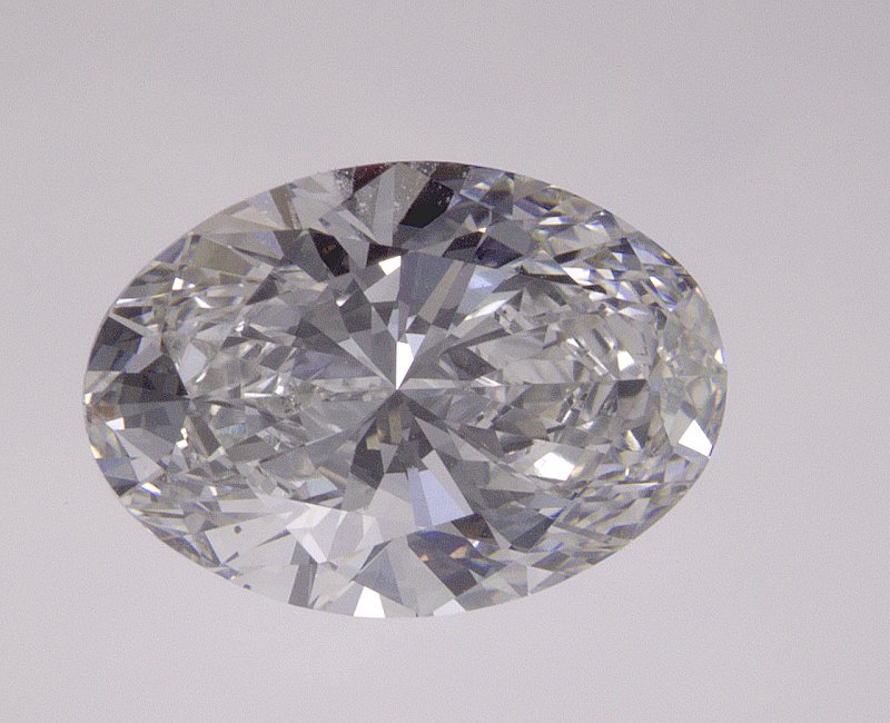 2.02 CT Oval Lab-Grown Diamond Surrey Vancouver Canada Langley Burnaby Richmond