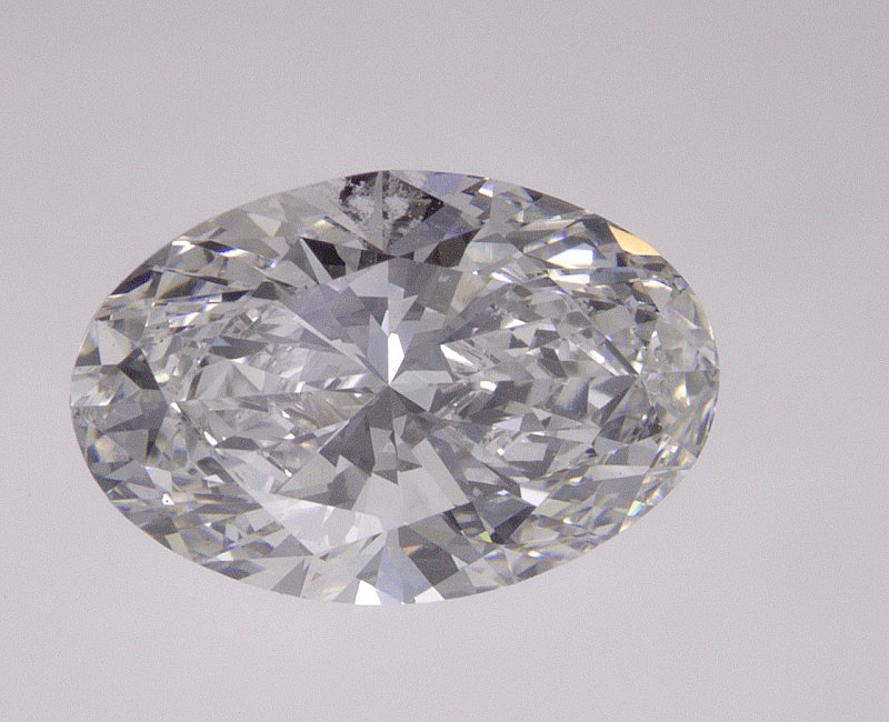 2.01 CT Oval Lab-Grown Diamond Surrey Vancouver Canada Langley Burnaby Richmond