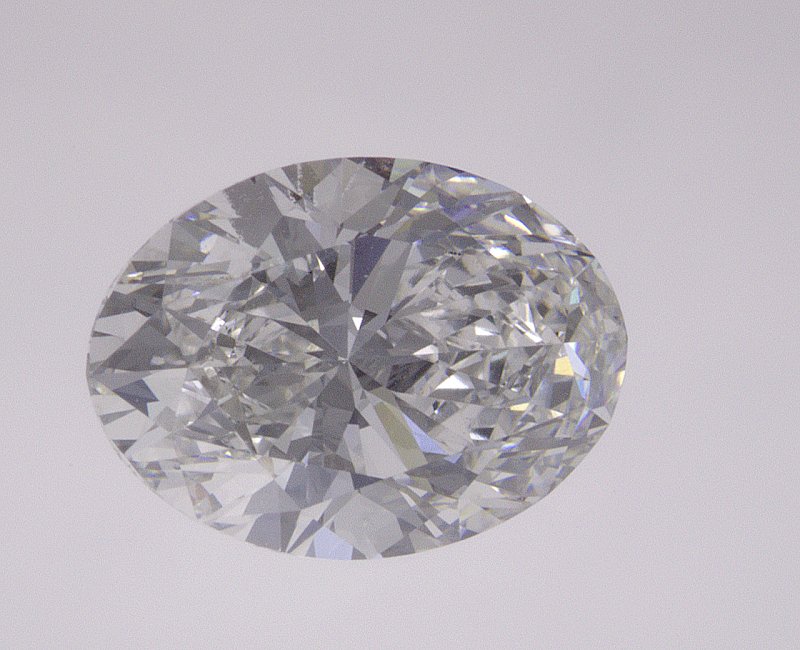 2.02 CT Oval Lab-Grown Diamond Surrey Vancouver Canada Langley Burnaby Richmond