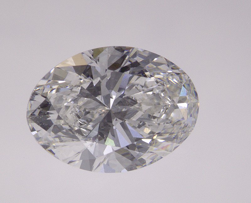 2.02 CT Oval Lab-Grown Diamond Surrey Vancouver Canada Langley Burnaby Richmond