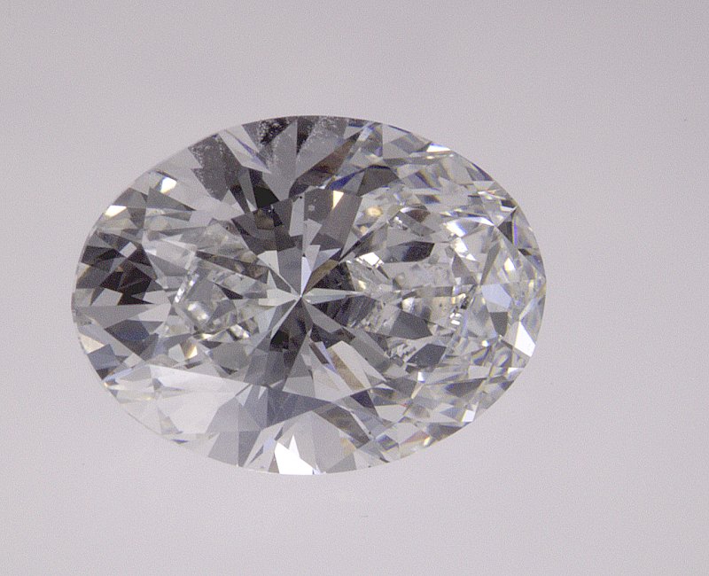 2.03 CT Oval Lab-Grown Diamond Surrey Vancouver Canada Langley Burnaby Richmond