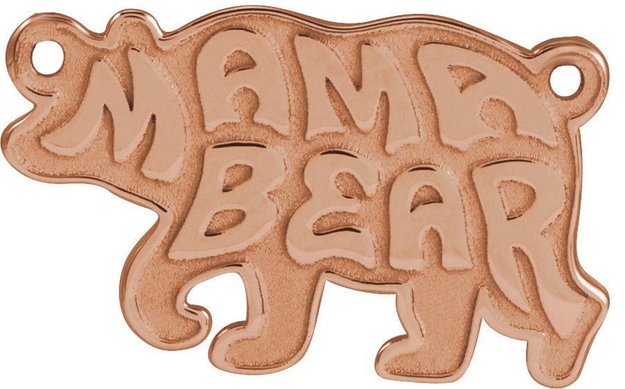 Mama Bear Necklace or Center