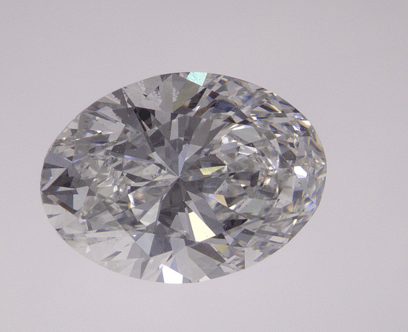 2.05 CT Oval Lab-Grown Diamond Surrey Vancouver Canada Langley Burnaby Richmond