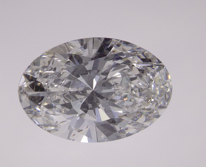 2.07 CT Oval Lab-Grown Diamond Surrey Vancouver Canada Langley Burnaby Richmond