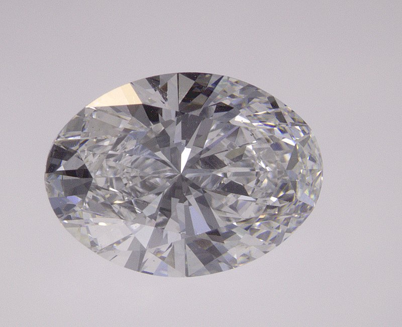 2.08 CT Oval Lab-Grown Diamond Surrey Vancouver Canada Langley Burnaby Richmond