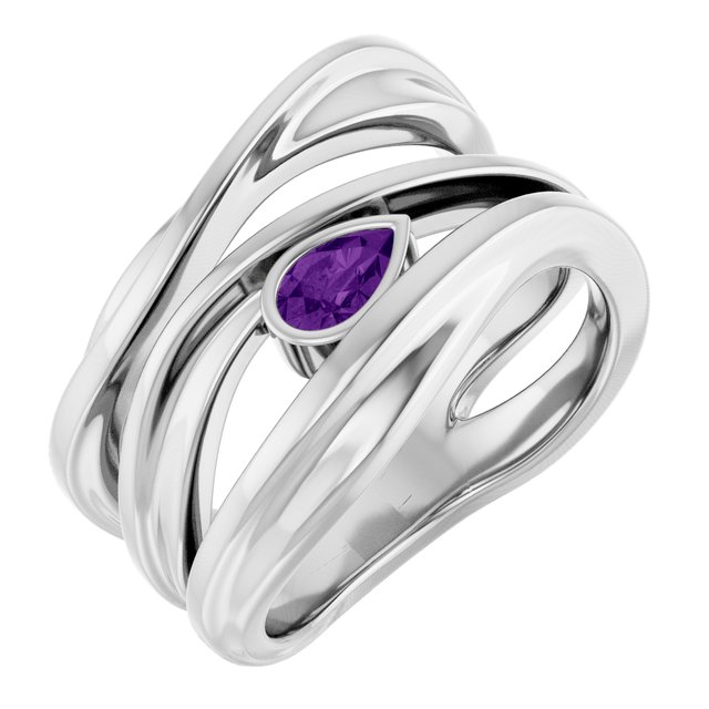 14k White Gold