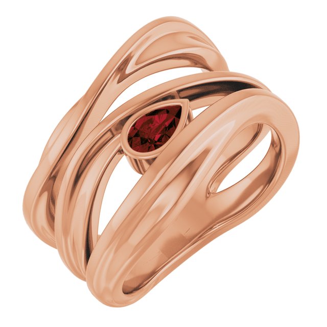 14k Rose Gold