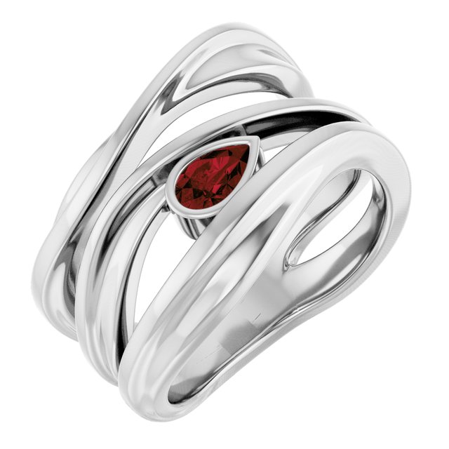 14k White Gold