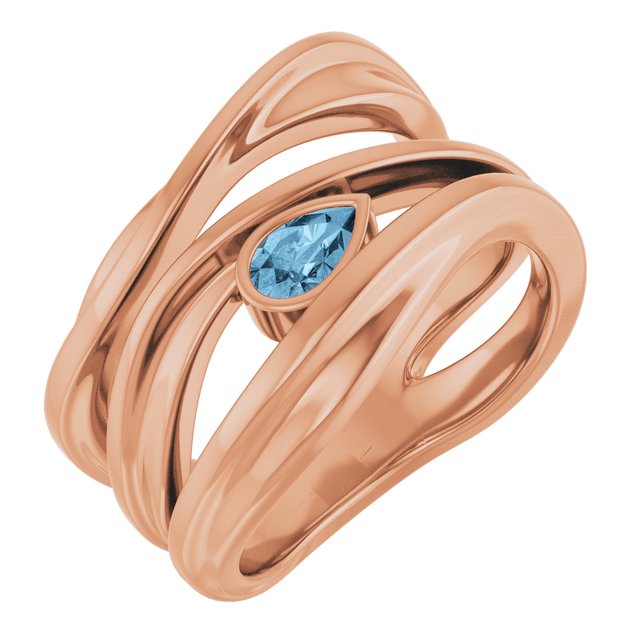 14k Rose Gold