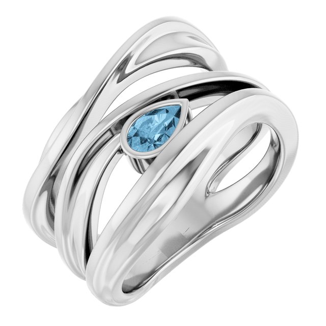 14k White Gold
