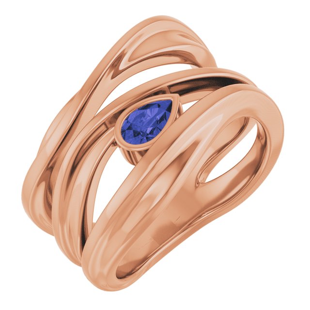 14k Rose Gold