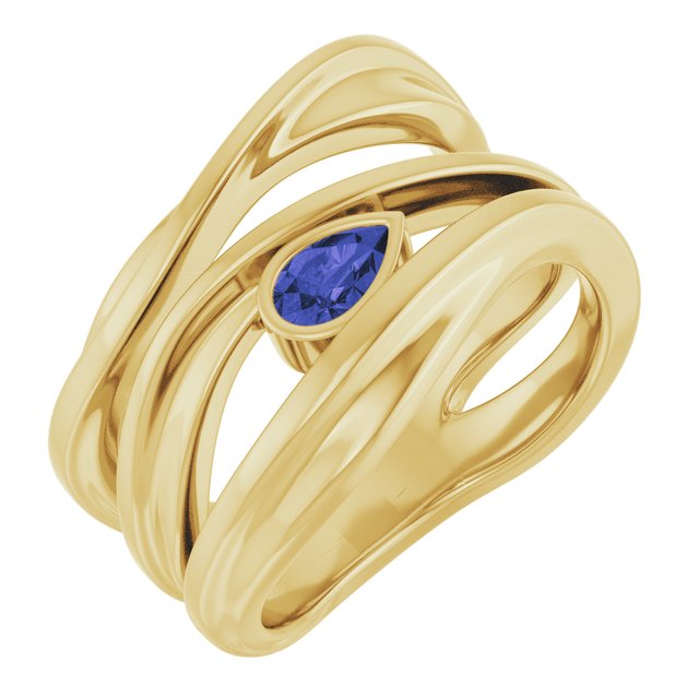 14k Yellow Gold