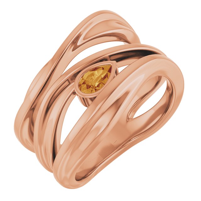 14k Rose Gold