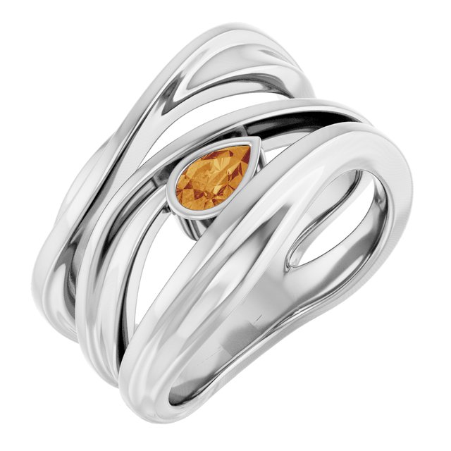 14k White Gold