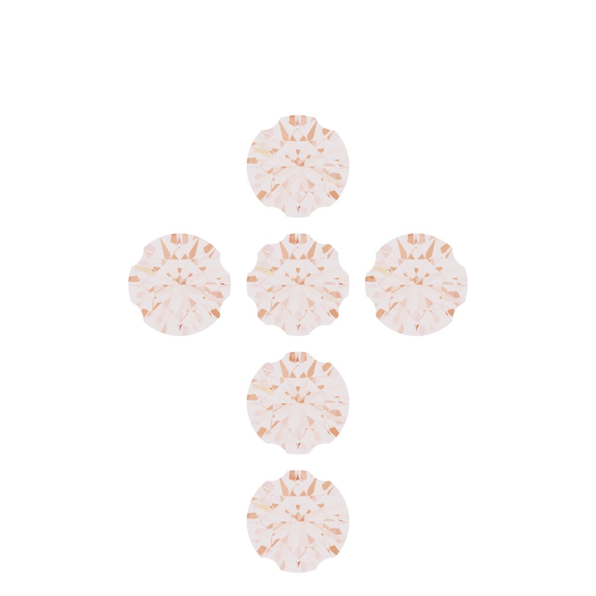 Accented Cross Dangle