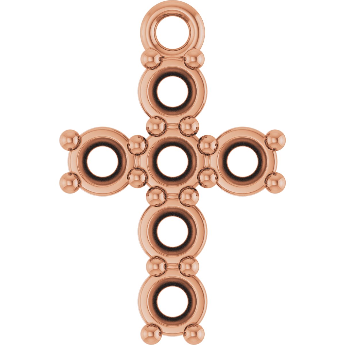 Accented Cross Dangle
