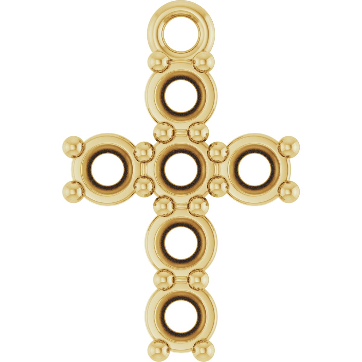 Accented Cross Dangle