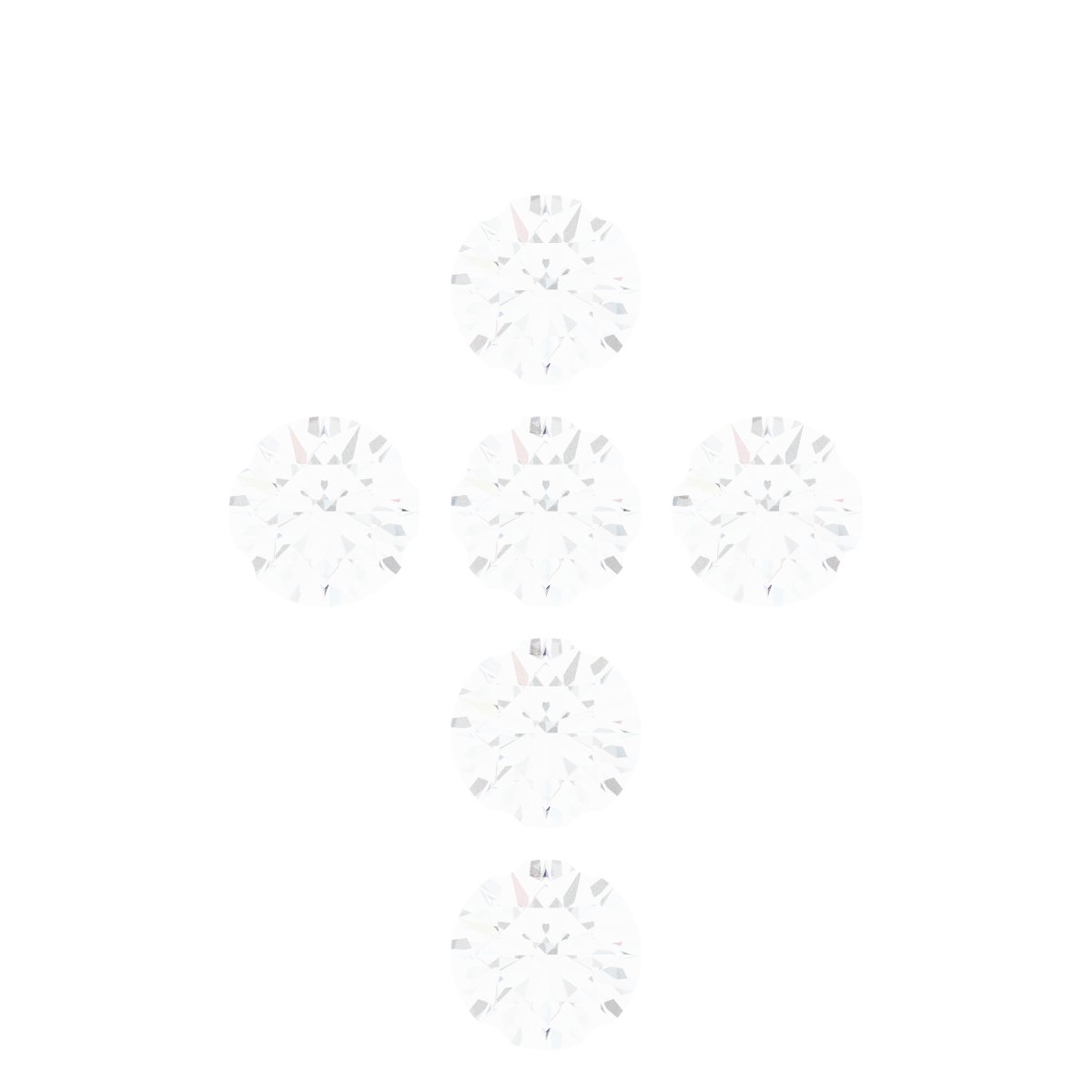 Accented Cross Dangle