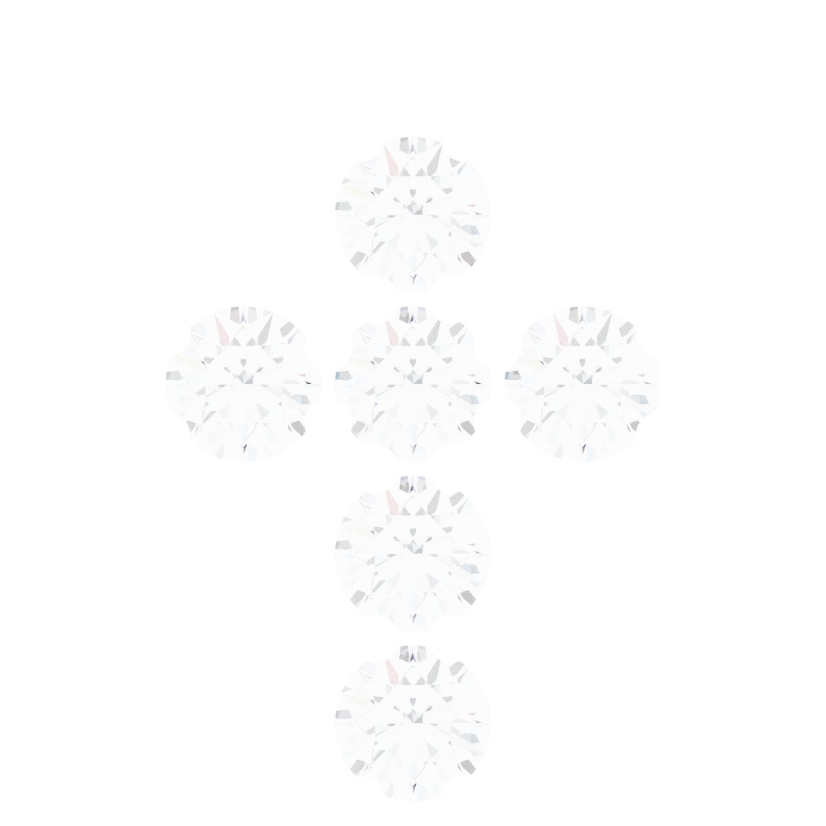 Accented Cross Dangle