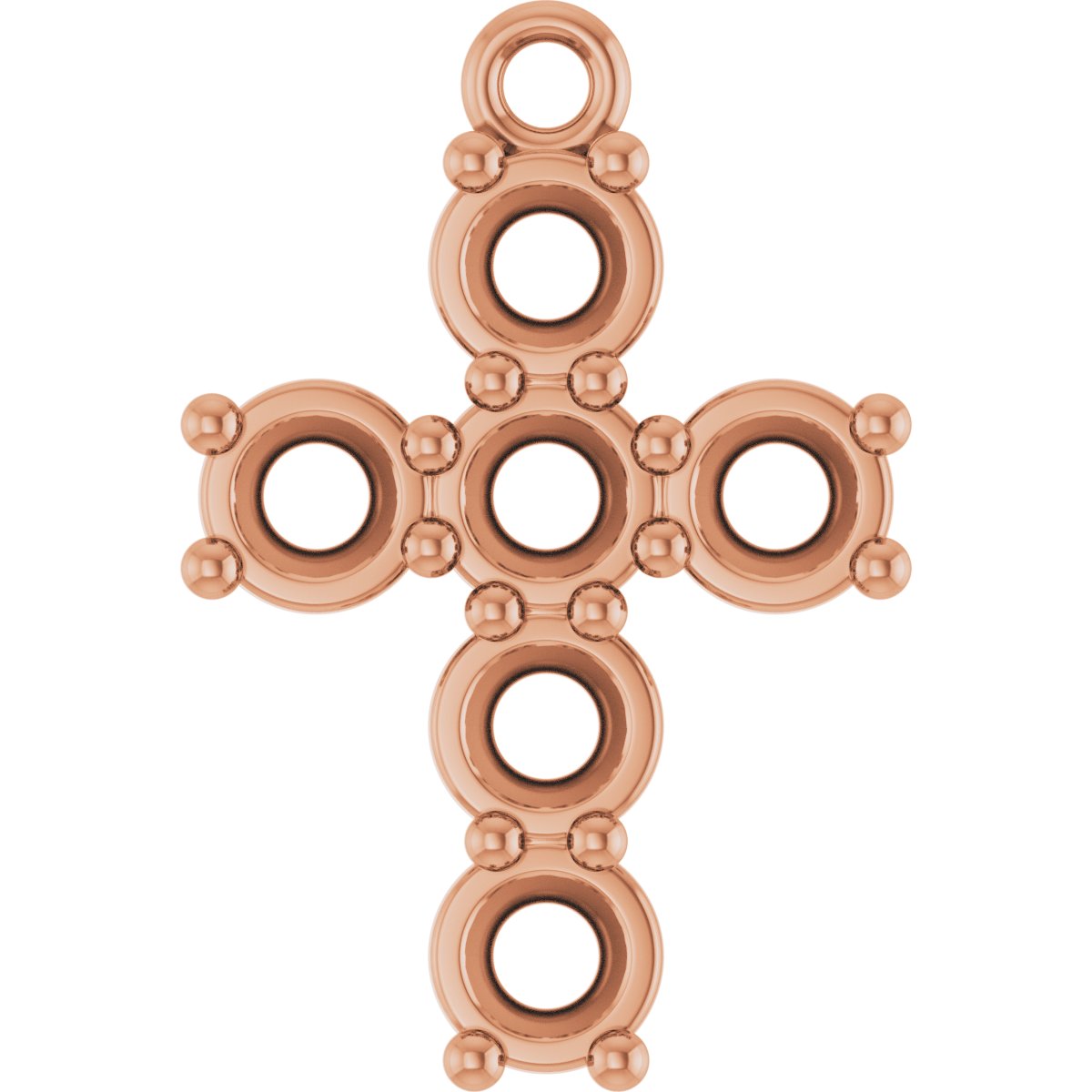 Accented Cross Dangle
