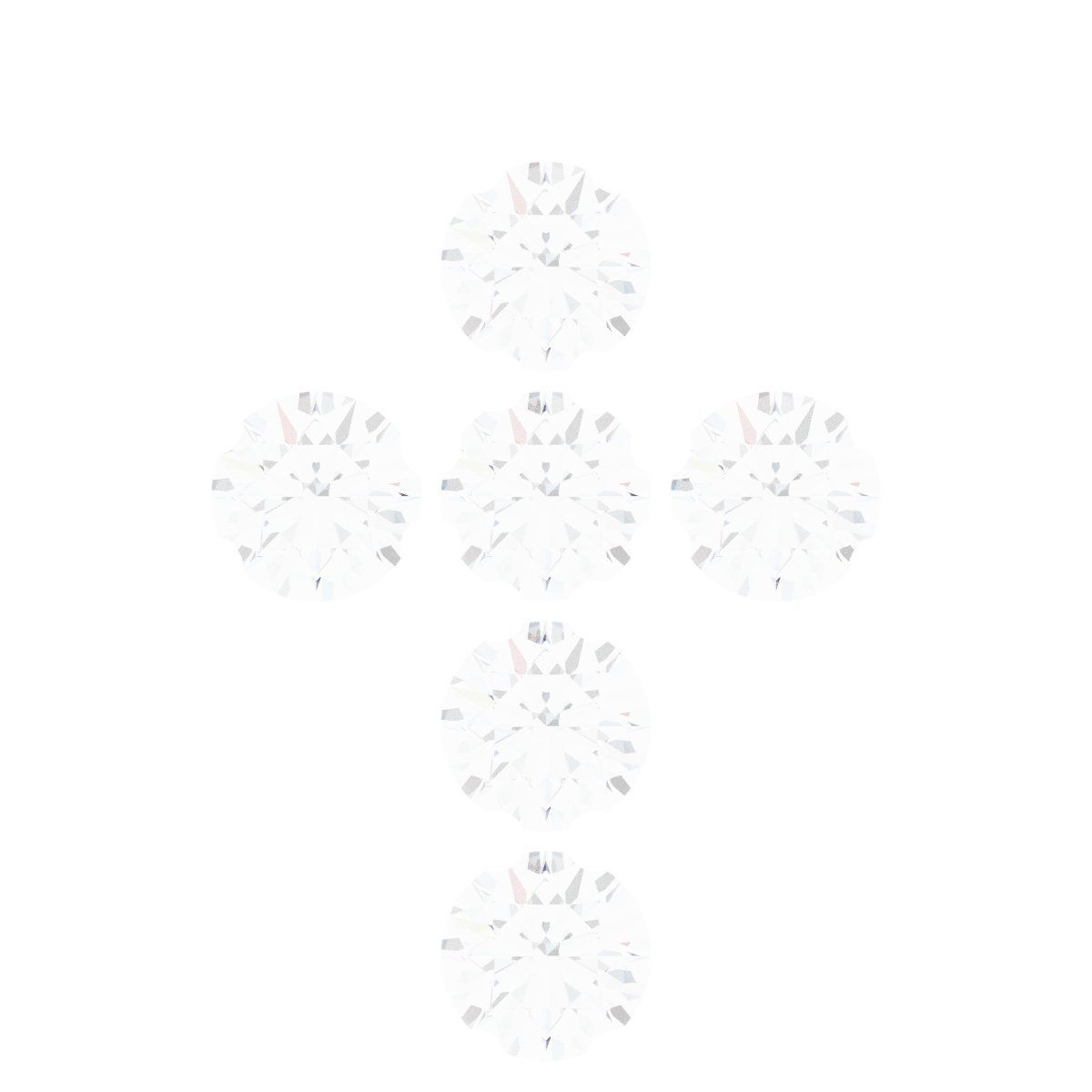 Accented Cross Dangle