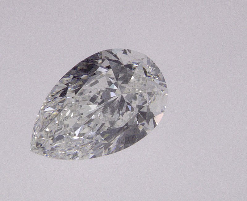 0.7 Carat Pear Cut Natural Diamond