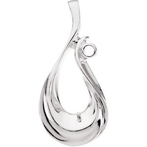 Accented Pearl Pendant