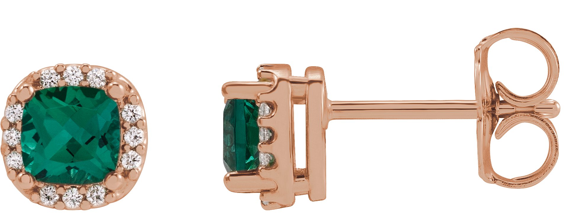 14k Rose Gold