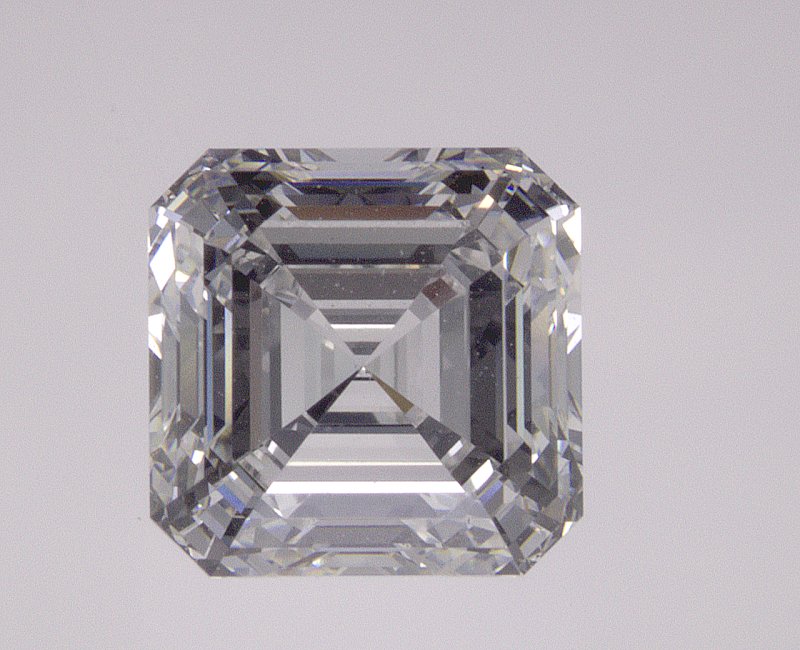 2.03 CT Asscher Lab-Grown Diamond Surrey Vancouver Canada Langley Burnaby Richmond