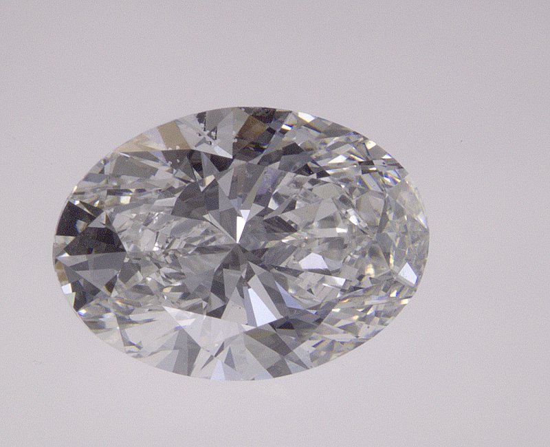 2.1 CT Oval Lab-Grown Diamond Surrey Vancouver Canada Langley Burnaby Richmond