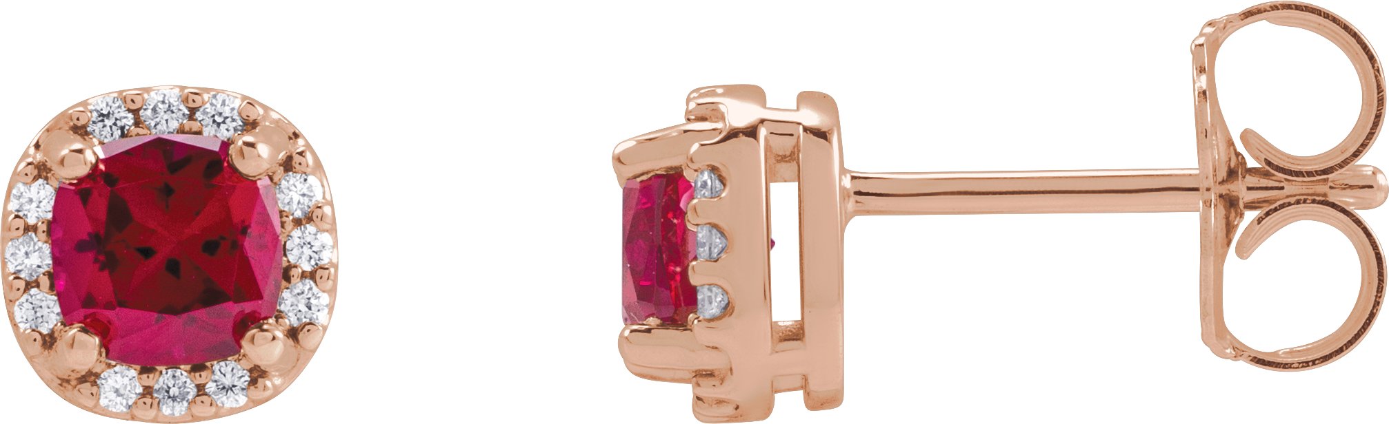 14k Rose Gold
